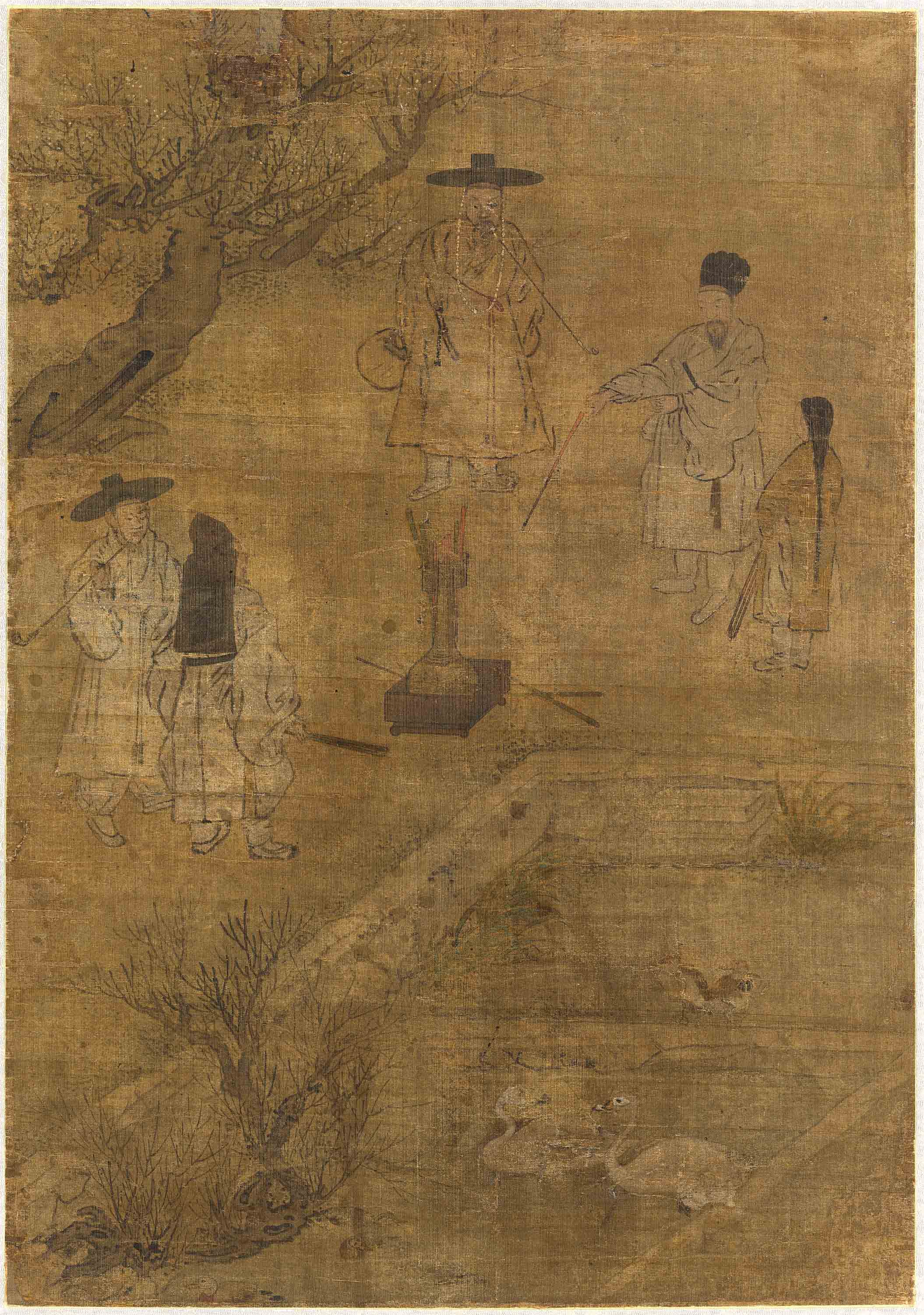 전김홍도필 풍속도