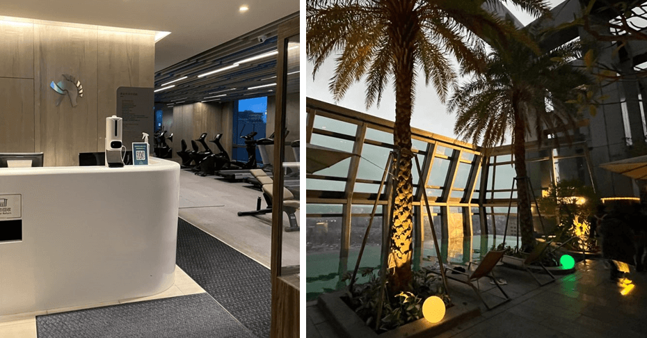 헬스장-및-수영장