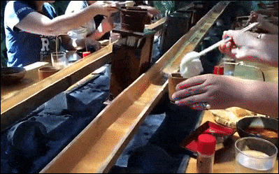 식중독 892명 나가시 소멘