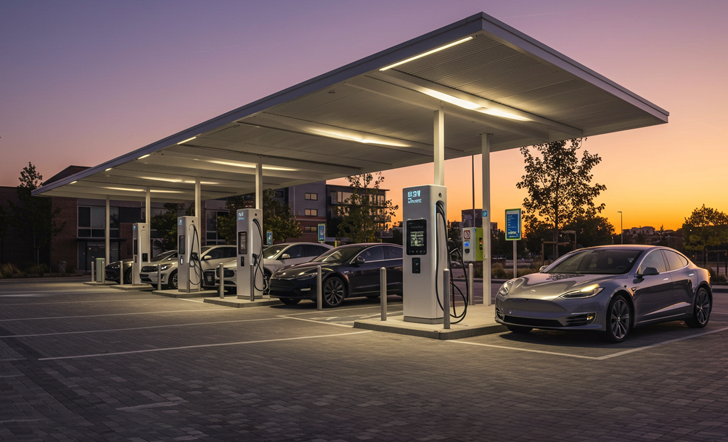 2025 전기차 충전소 찾기