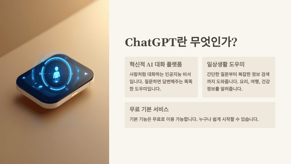 ChatGPT란 무엇인가?