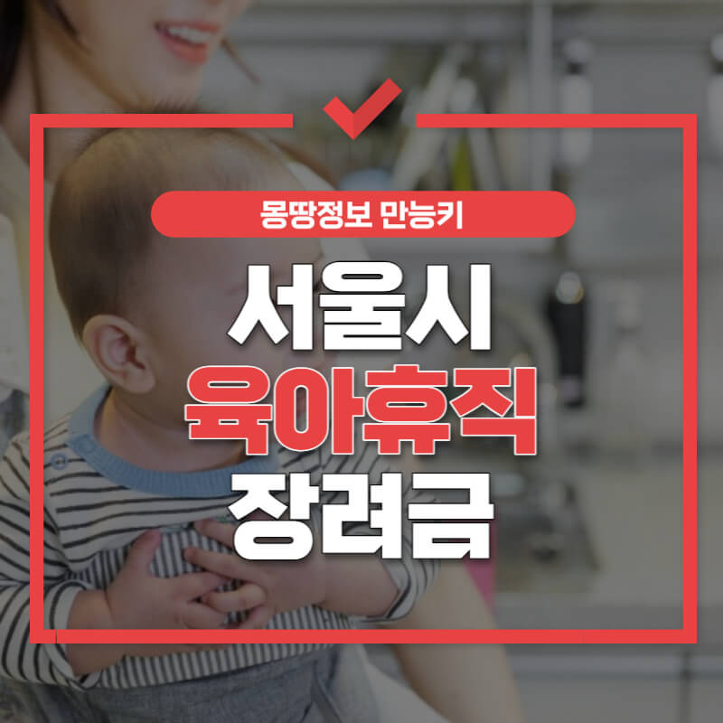 서울형 육아휴직 장려금 썸네일