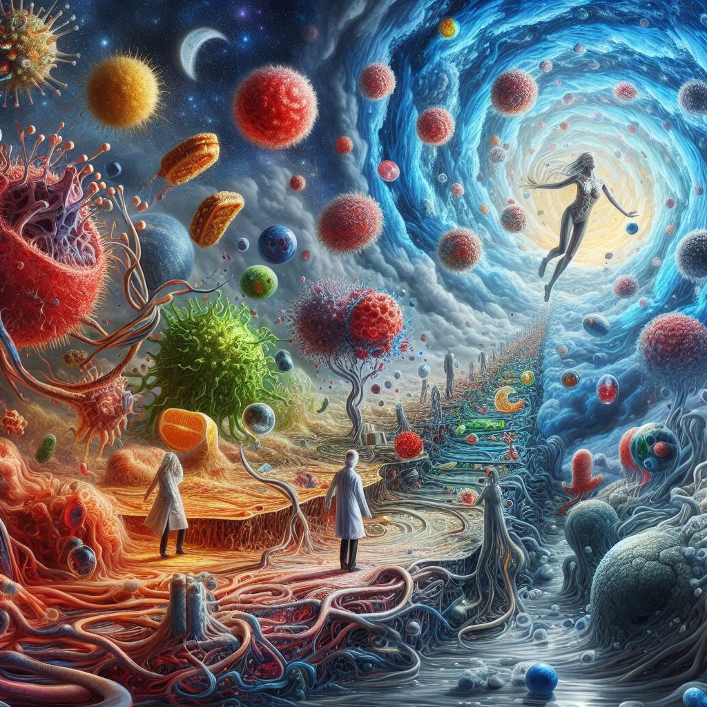 염증이 발생하는 인체구조, T세포와 B세포의 역할, 장내 미생물과 면역력