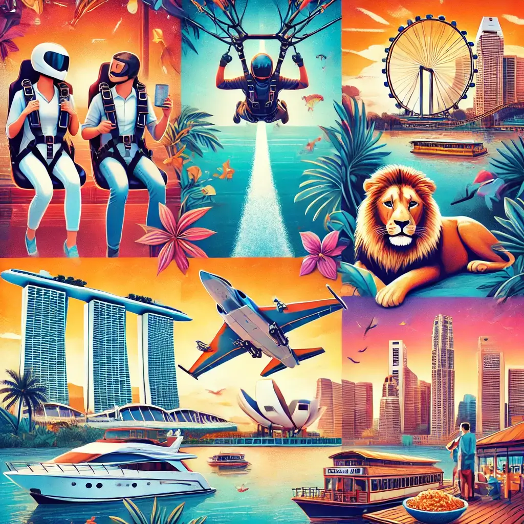 싱가포르 액티비티 나이트 사파리