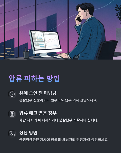 압류 피하는 방법