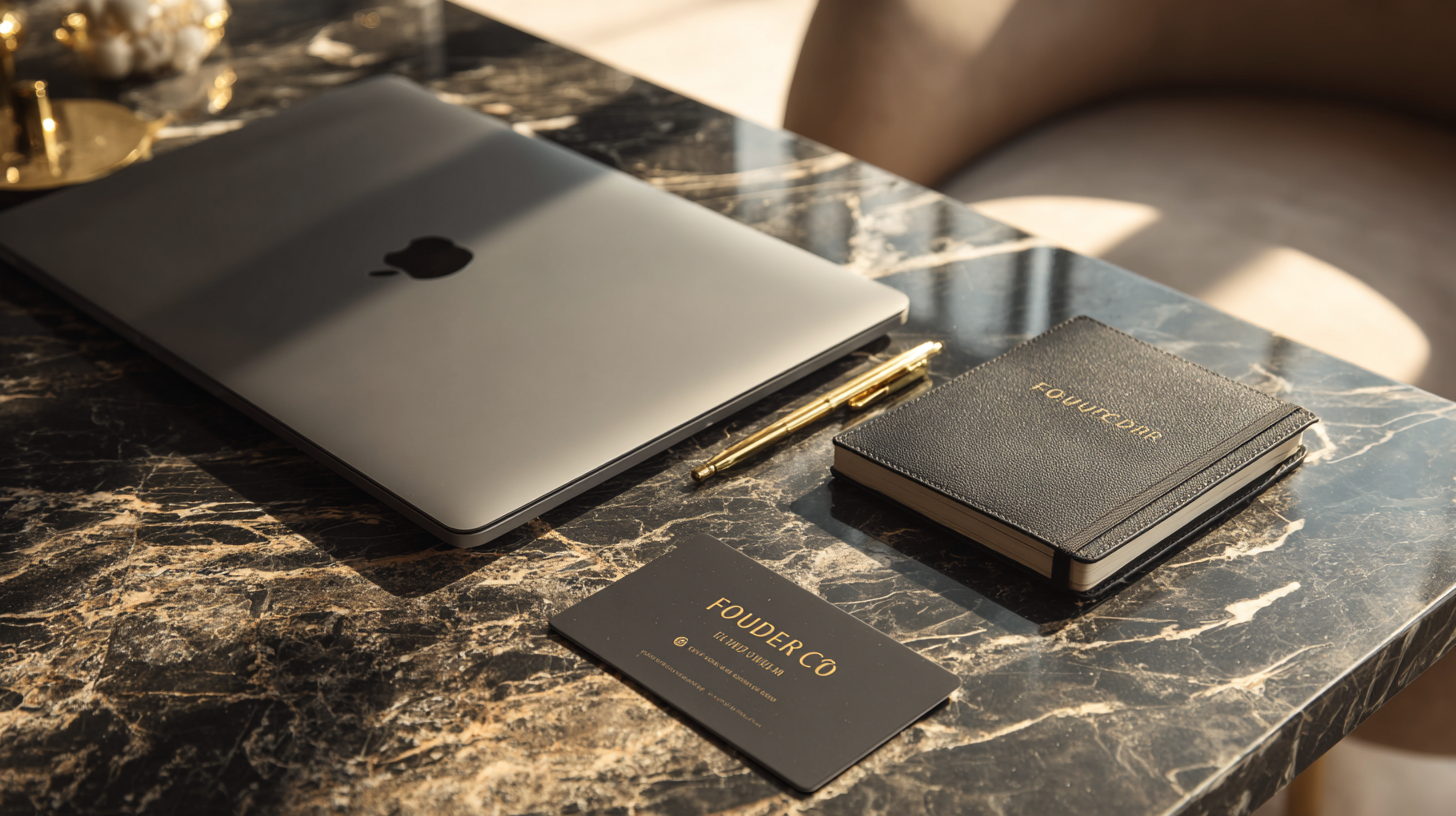 정리된 데스크 사진