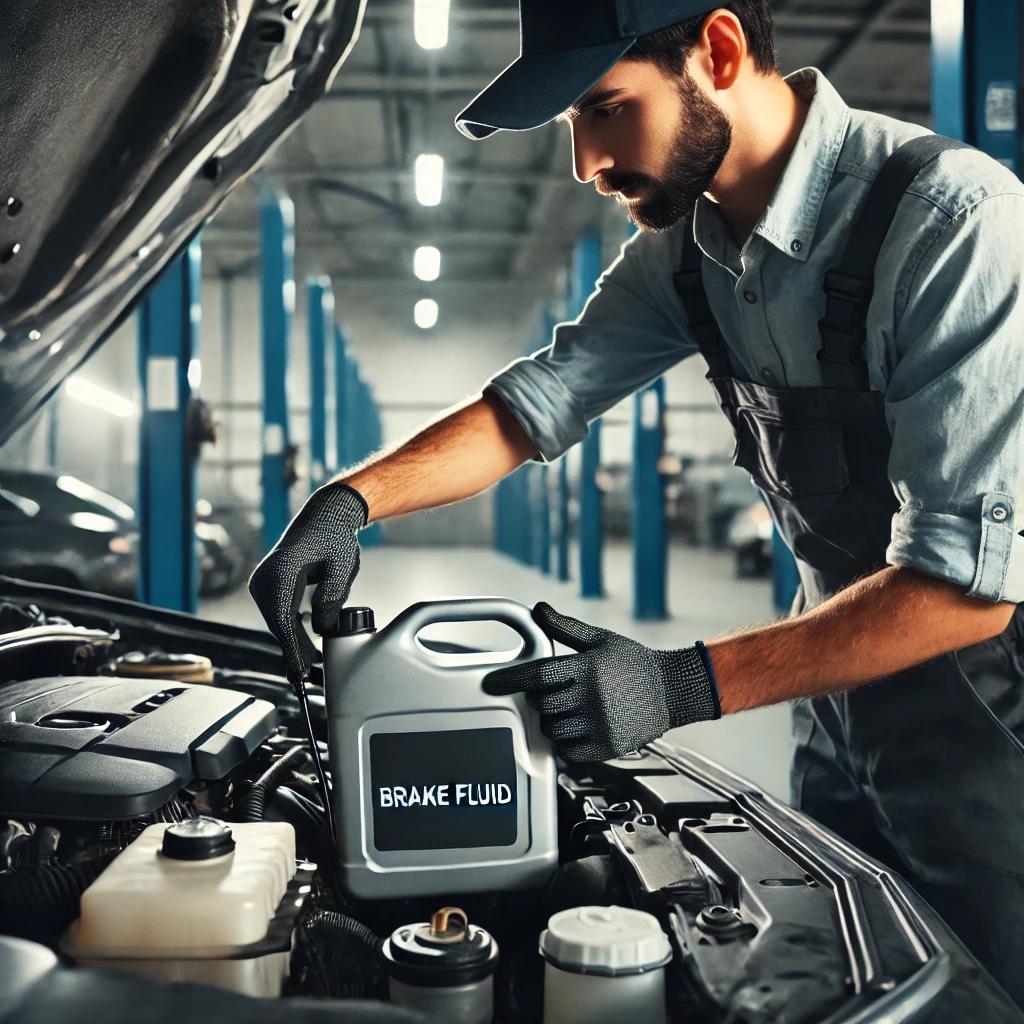 자동차 브레이크 오일 교환비용