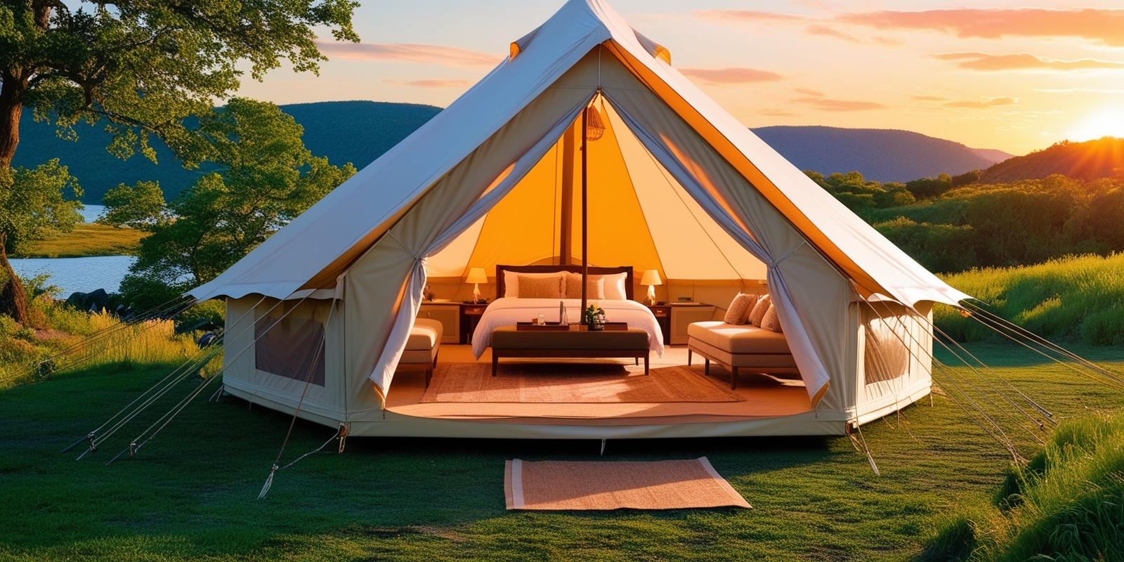 캠핑 차박 글램핑