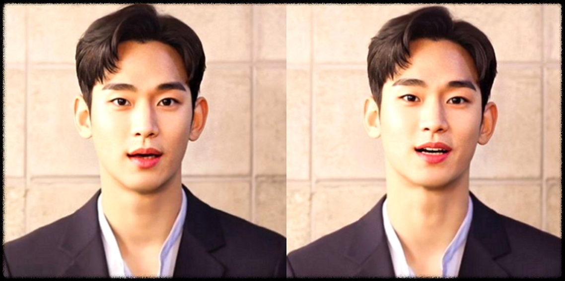 군 제대후 김수현 모습