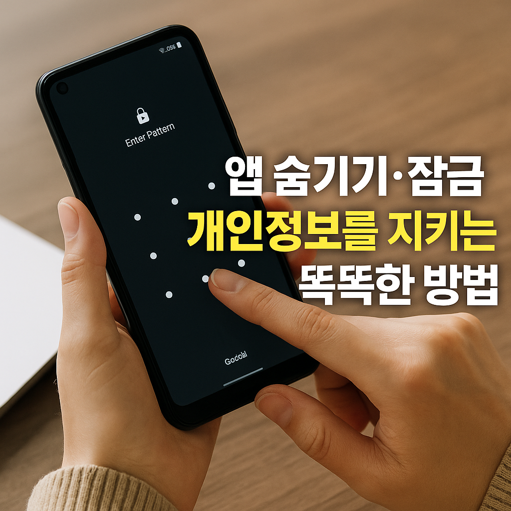 앱 숨기기 잠금 – 개인정보를 지키는 똑똑한 방법