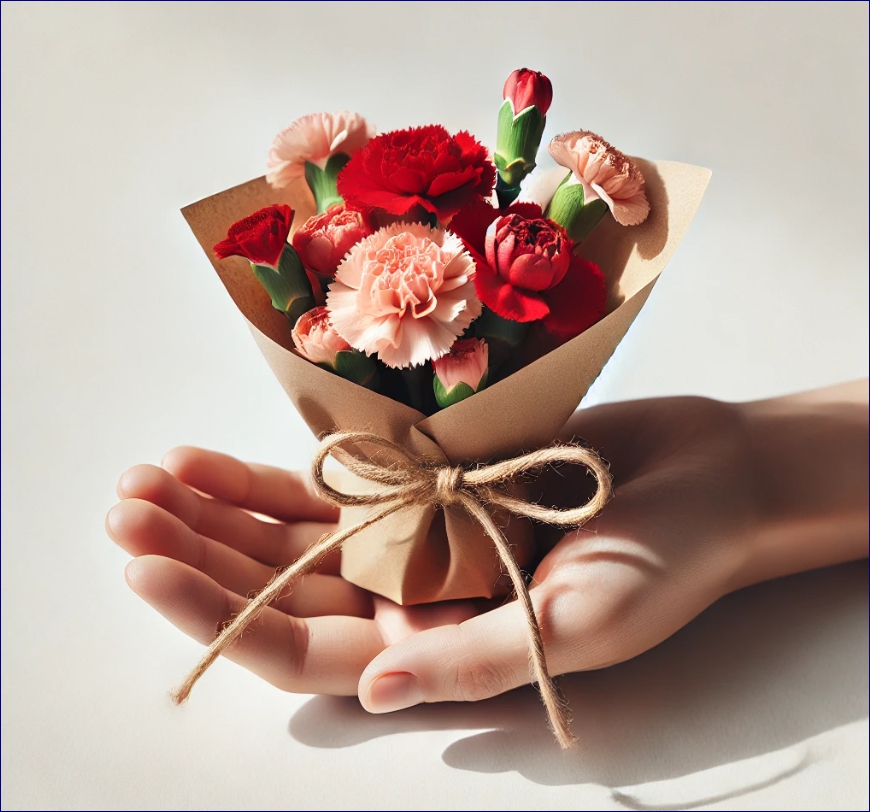 어버이날 카네이션 미니꽃다발 1만원