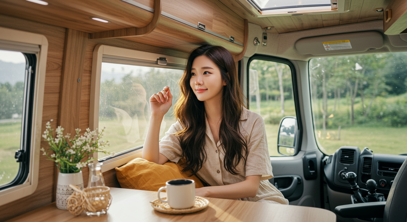 캠핑카 렌트비