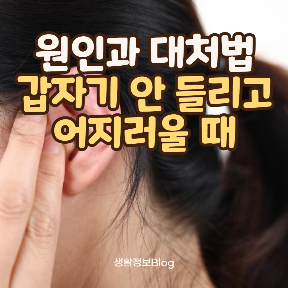 어지러움과 난청의 원인, 대처법, 예방 방법에 대해 알아봅니다. 건강한 생활습관과 스트레스 관리의 중요성을 강조하며, 이러한 증상에 대한 유용한 정보를 제공합니다.