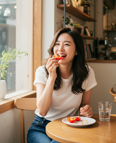 파프리카의 기본 효능