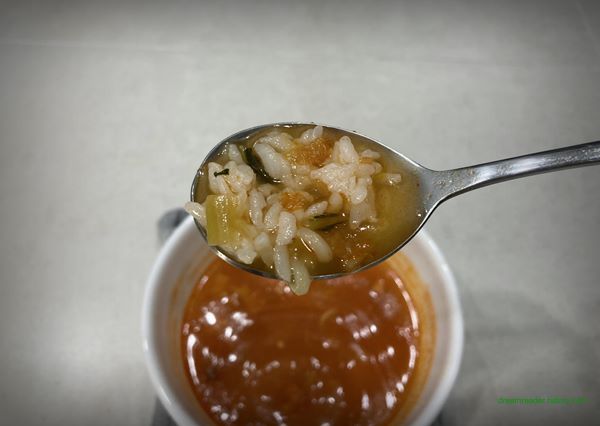 삼양 콩나물 김치 라면 2022년 12월 ~ 2023년 3월 밥 말아 먹기