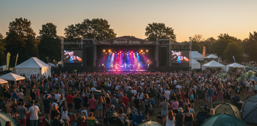 가평 자라섬재즈페스티벌