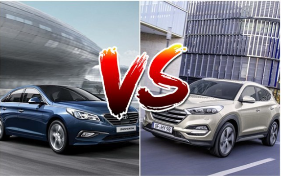세단 vs SUV