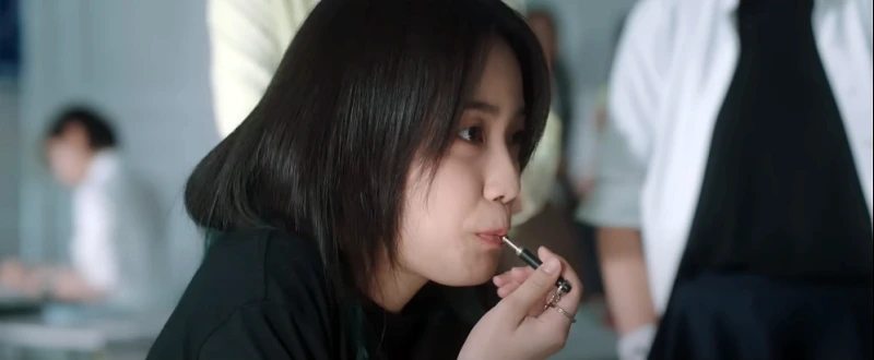 피라미드 게임에서 김다연 역의 황현정