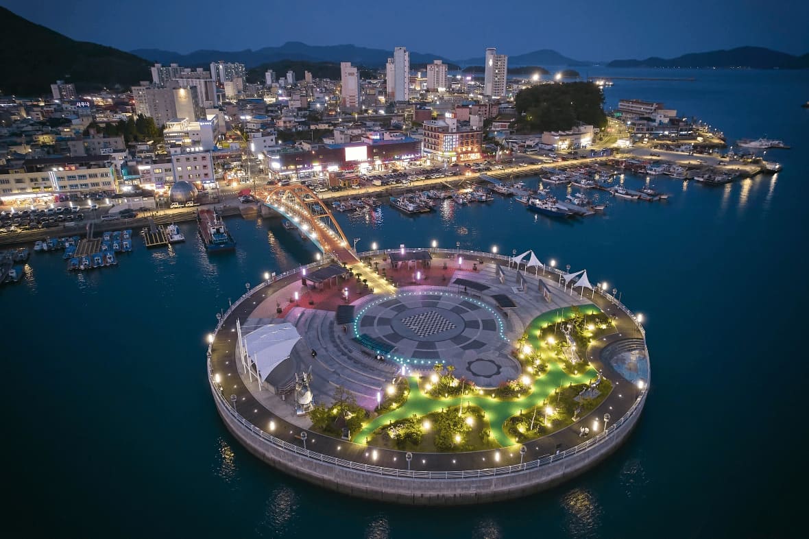 녹동바다정원