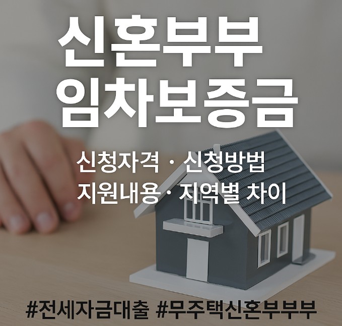 신혼부부 임차보증금
