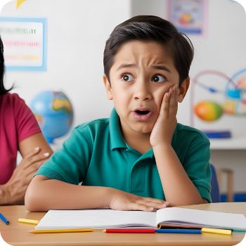 아이가 말을 더듬어요