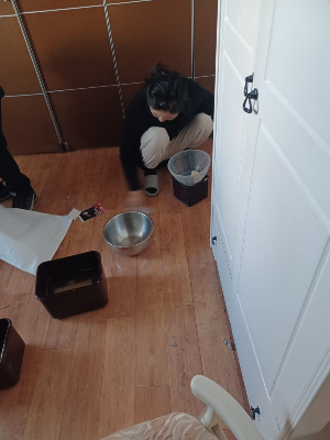 방바닥청소