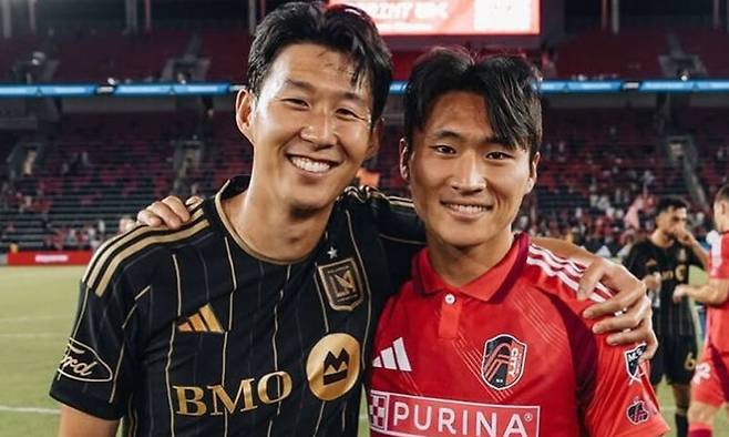 손흥민 정상빈 맞대결! LAFC vs 세인트루이스 중계 보는 방법
