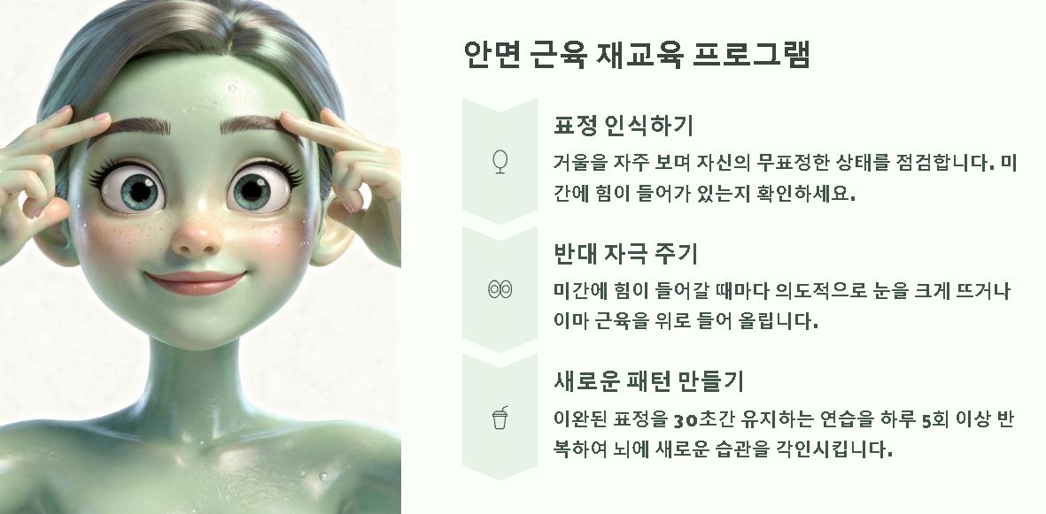 미간 주름 없애는 방법