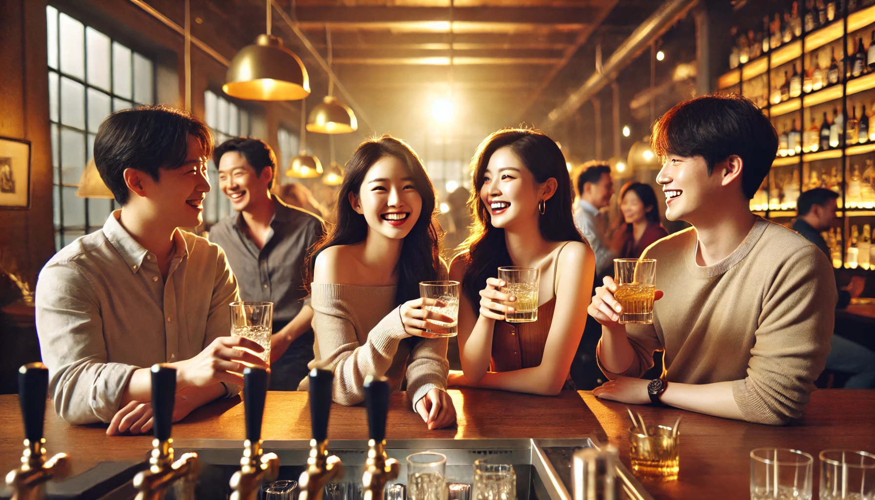 평택시 용이동의 술집