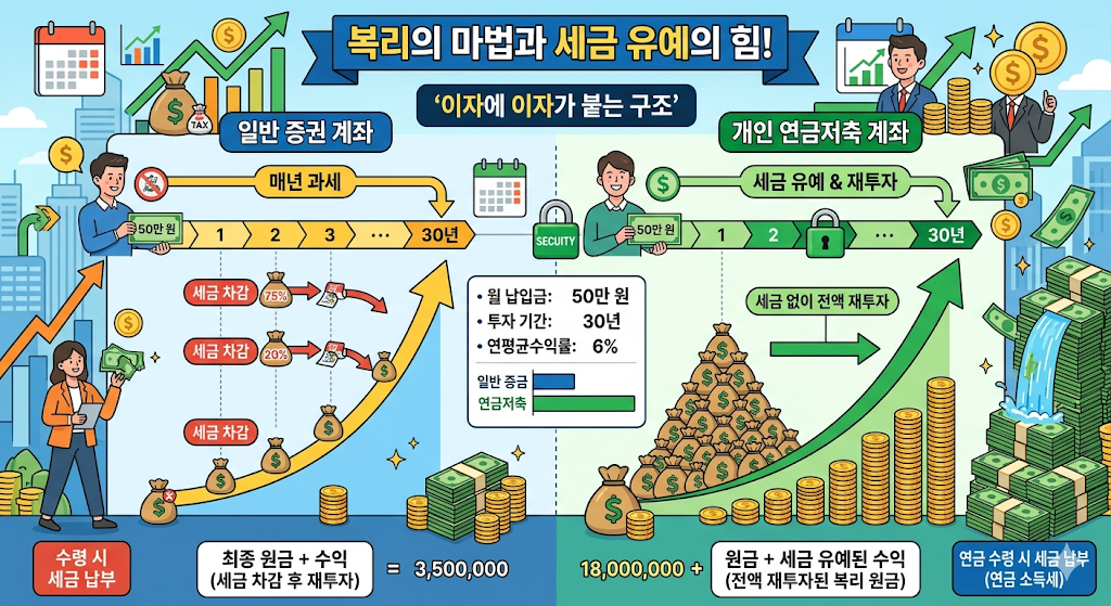 복리효과 개인연금저축계좌