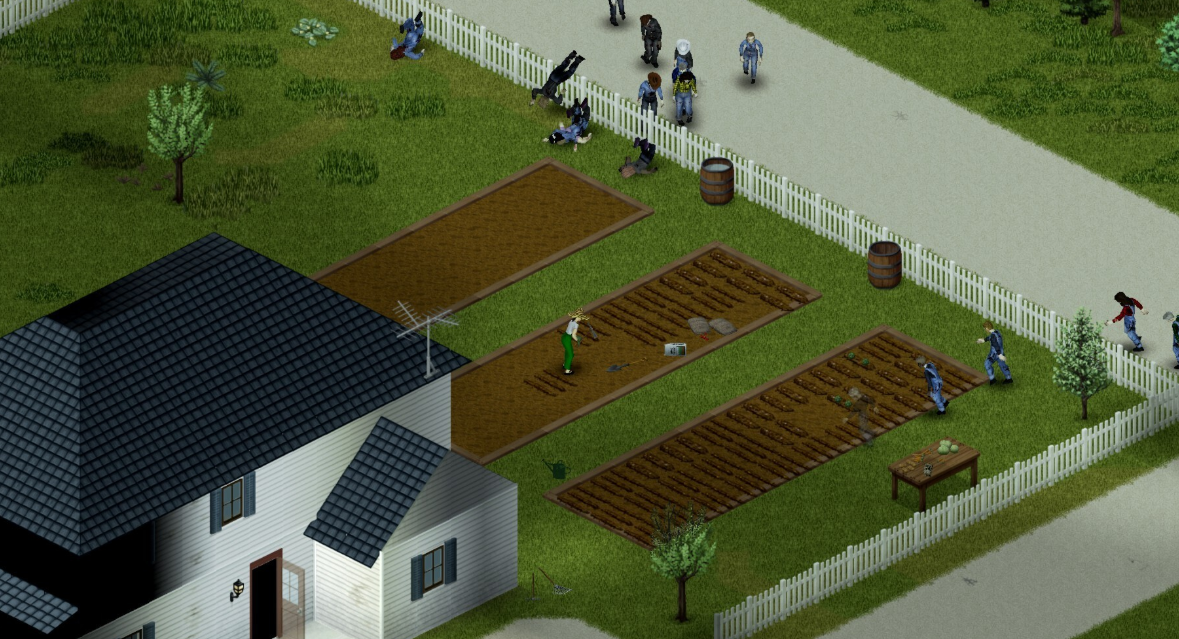 프로젝트 좀보이드