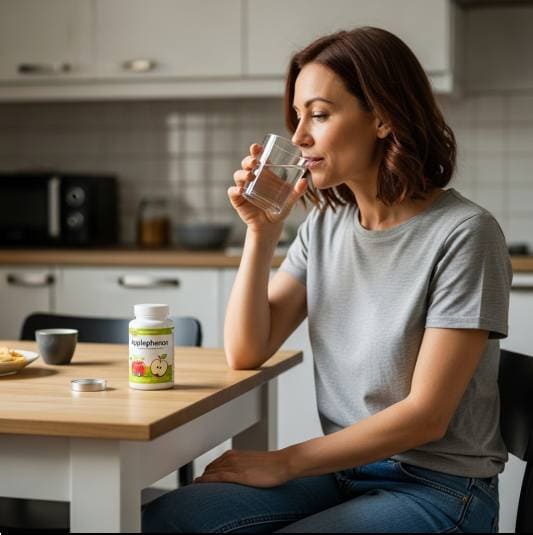 애플페논 권장 섭취량과 주의사항