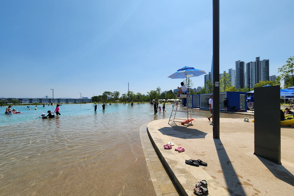 잠실 한강공원 수영장 물놀이장 이용 주차 꿀팁