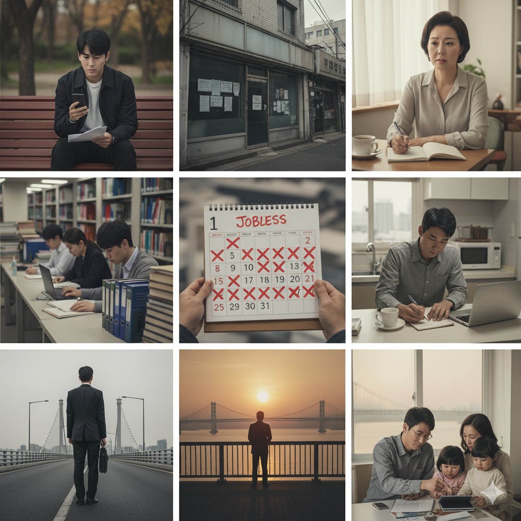 쉬었음 인구급증