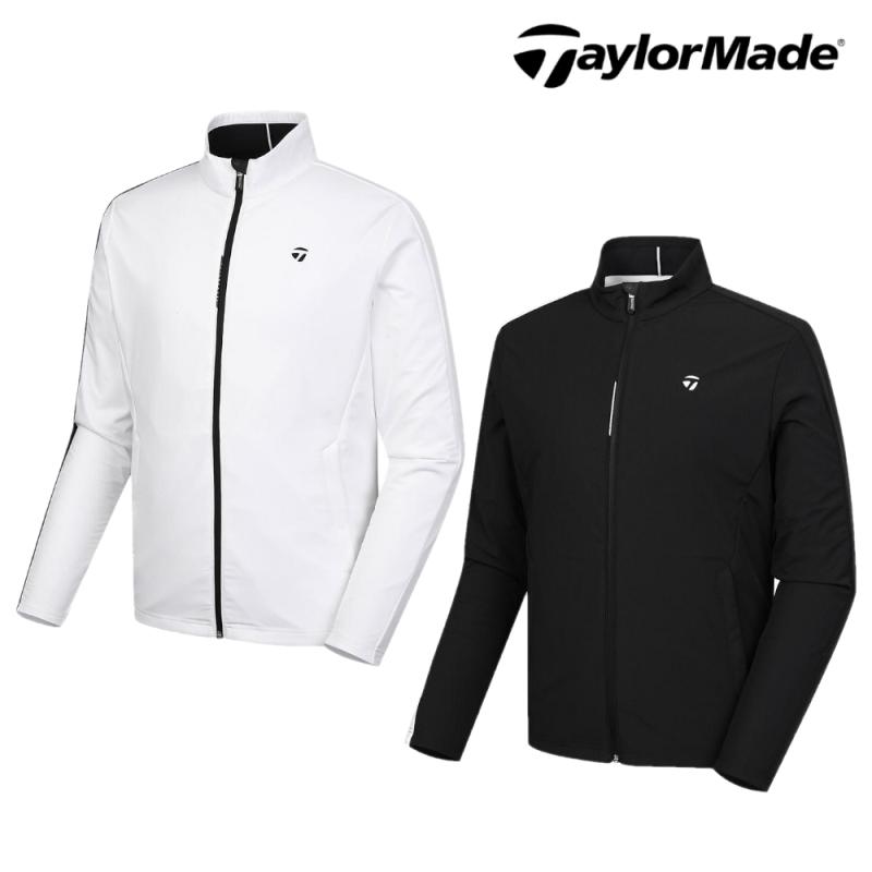 테일러메이드 어패럴 남성 골프웨어 바람막이 자켓 골프 점퍼 스윙 스판 기능성 K3301