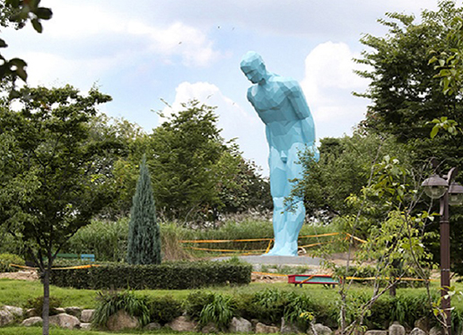 대구 이현공원 샤스타데이지