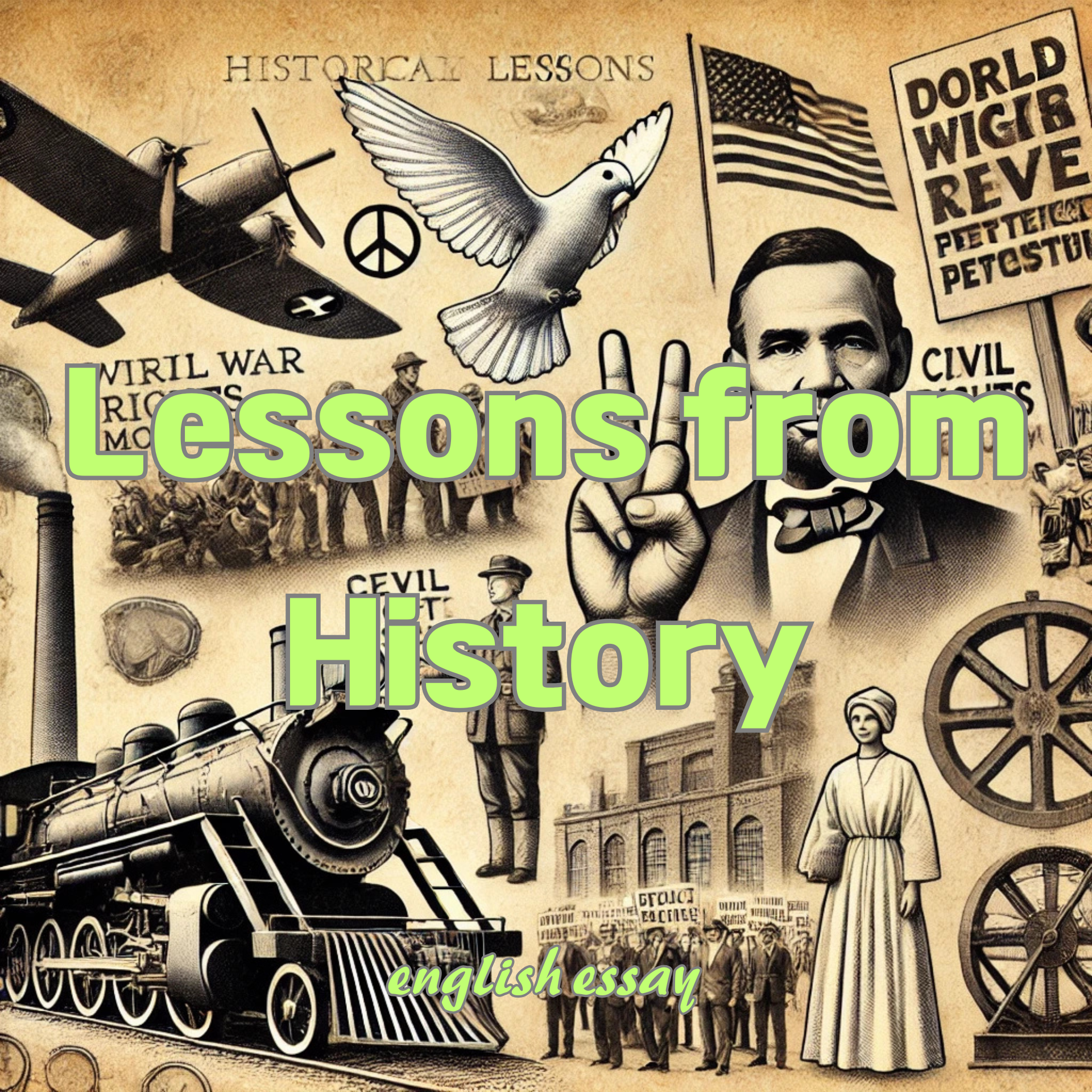 Lessons from History: What the Past Teaches Us 역사에서 배우는 교훈: 과거가 우리에게 가르쳐주는 것