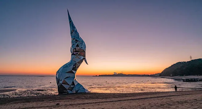 왜목마을 해수욕장