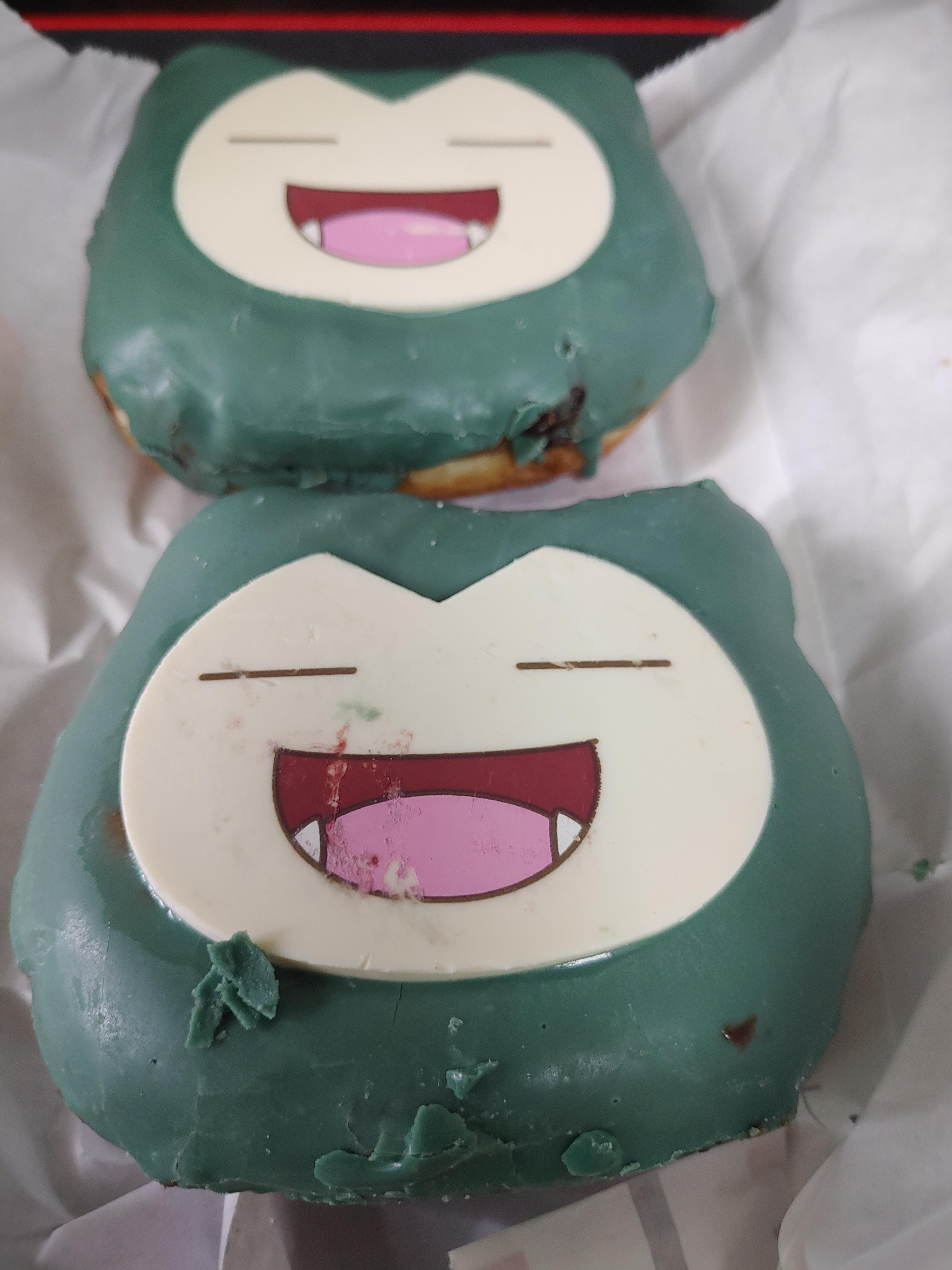 배고픈 잠만보 도넛