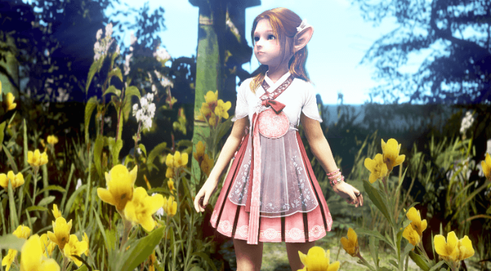 검은사막 홈페이지 신규의상 내용 사진 이미지입니다. 