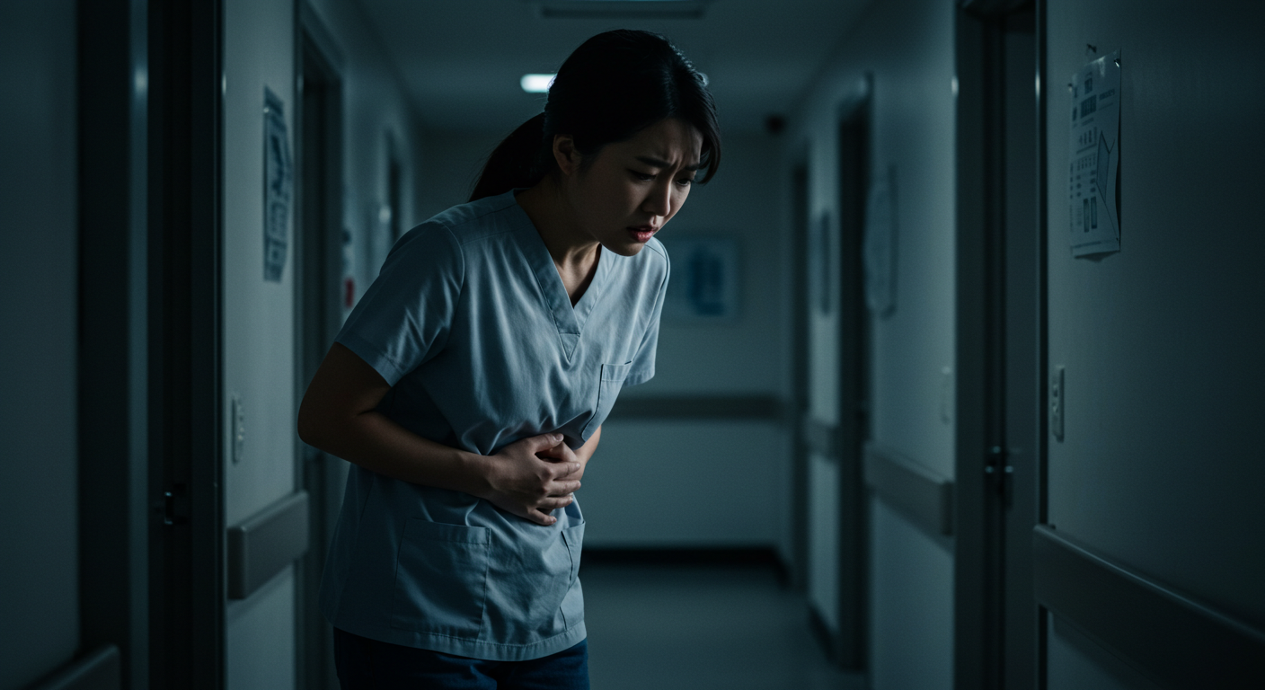 장염원인-바이러스-스트레스