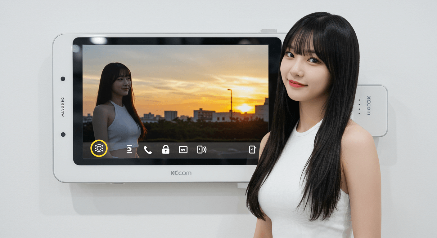 코콤 인터폰 as센터