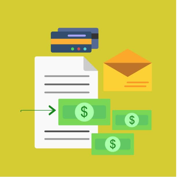 문서와 돈의 관계