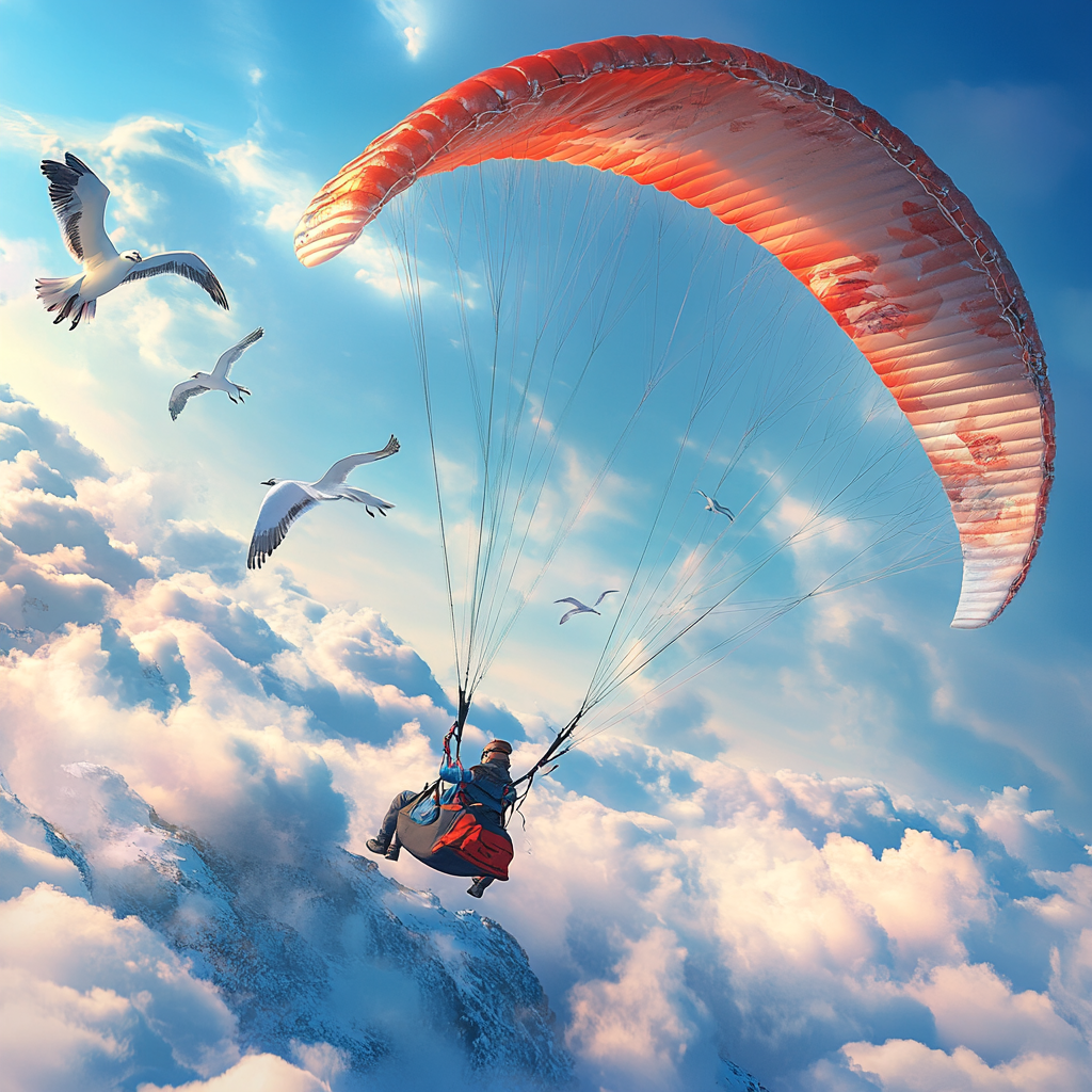 패러글라이딩