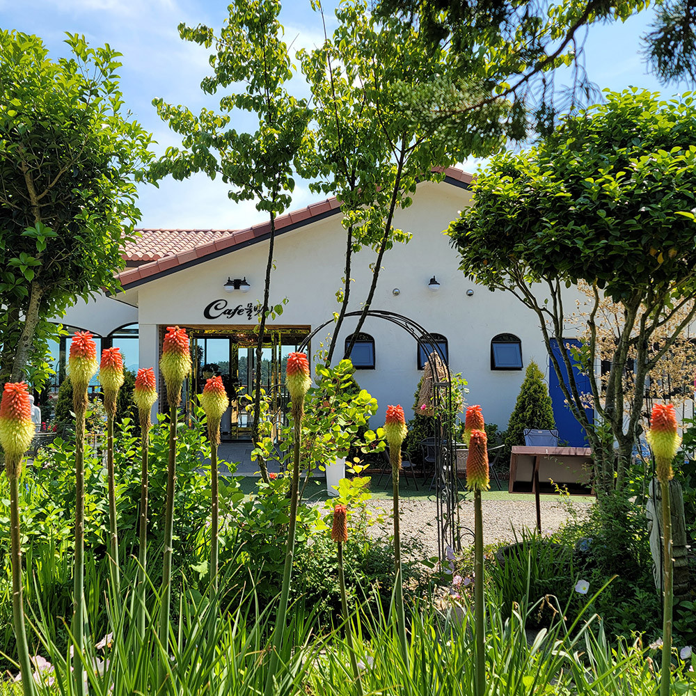 통영 물빛소리정원