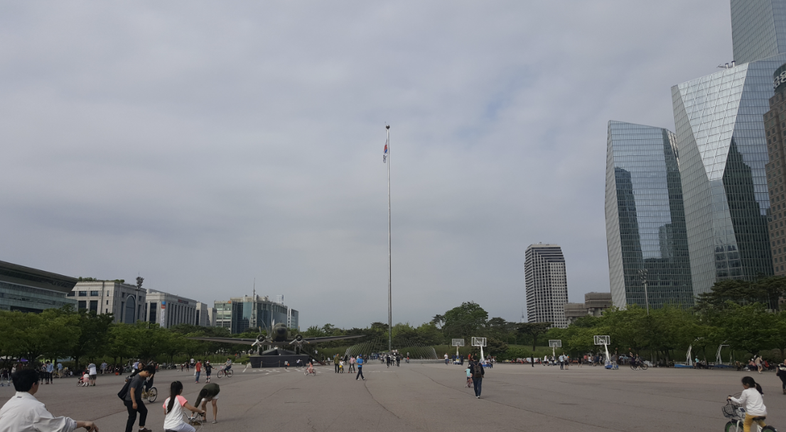 여의도공원 이미지