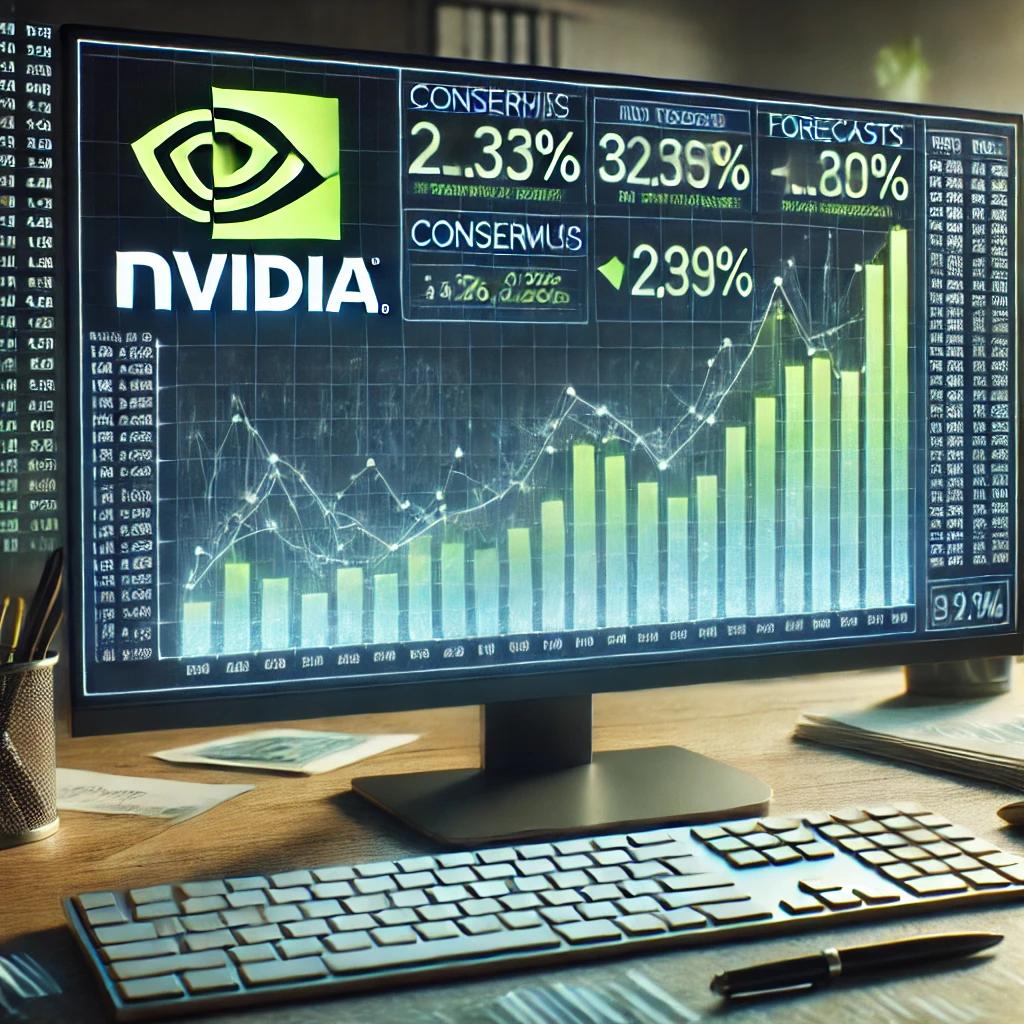 엔비디아 컨센서스