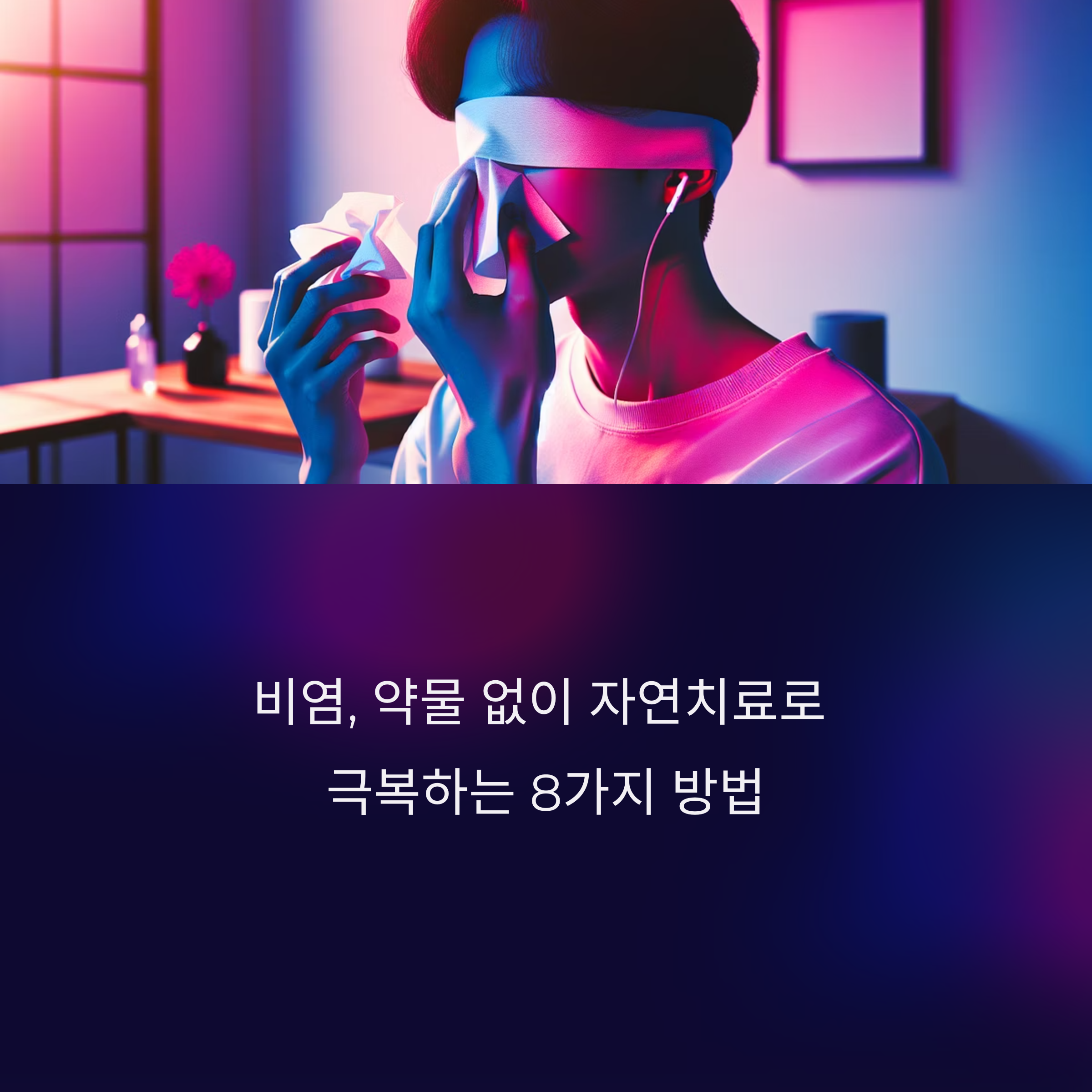 비염 자연치료, 한의학에서는 어떻게 볼까?