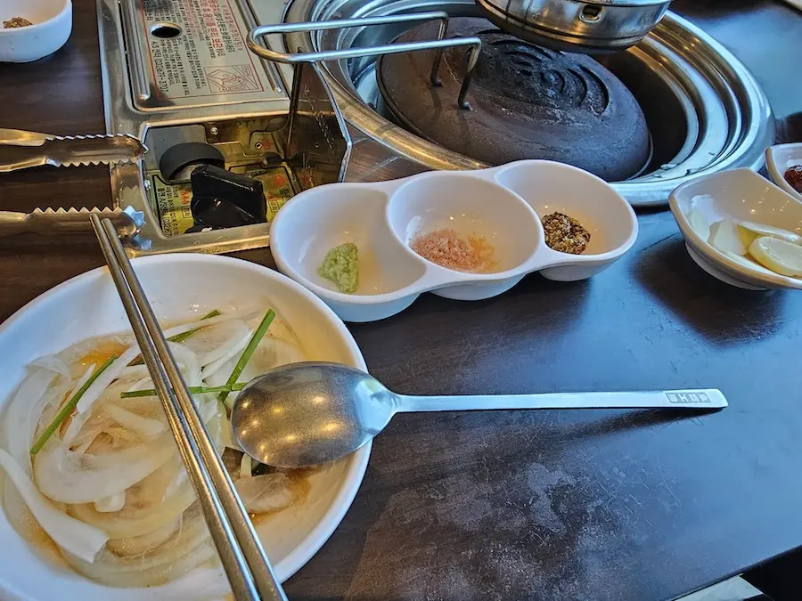 연천 불고기 이동갈비 로컬맛집 신라가든
