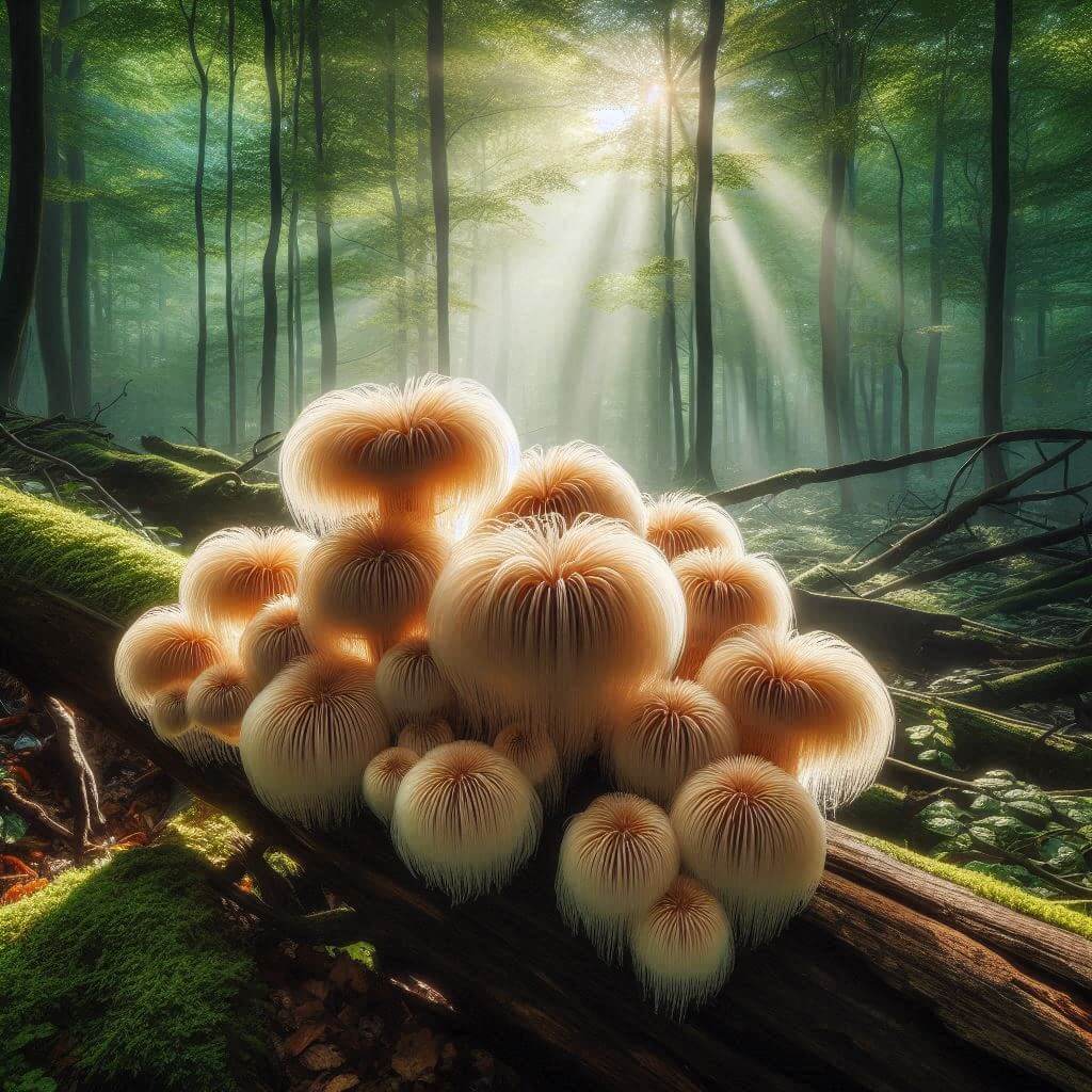 노루궁뎅이버섯